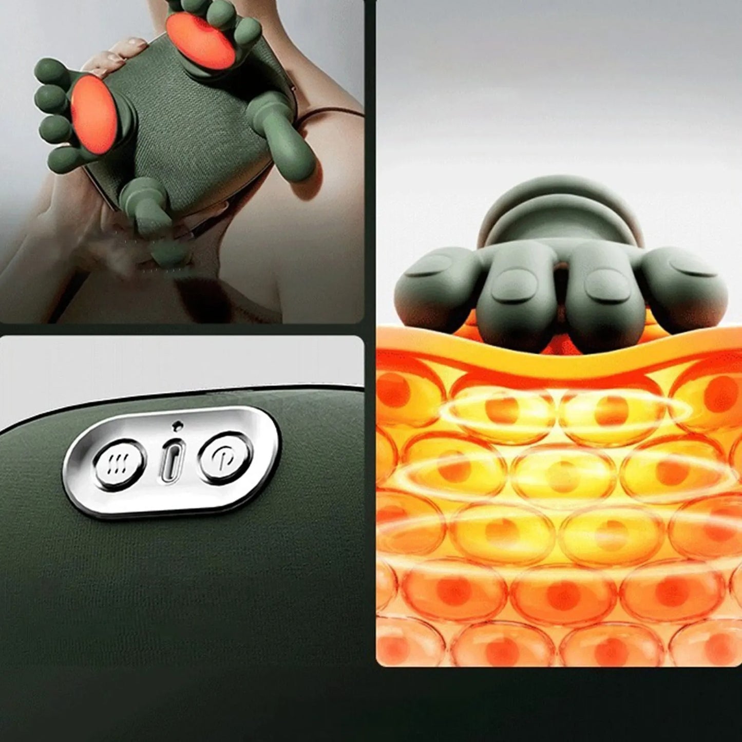 MyRecoZone™ Bionic Finger Neck Massager