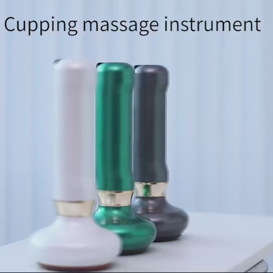 MyRecoZone™ Smart Vacuum Cupping Therapy Device